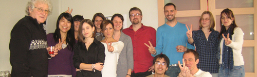 Groupe d'eleves